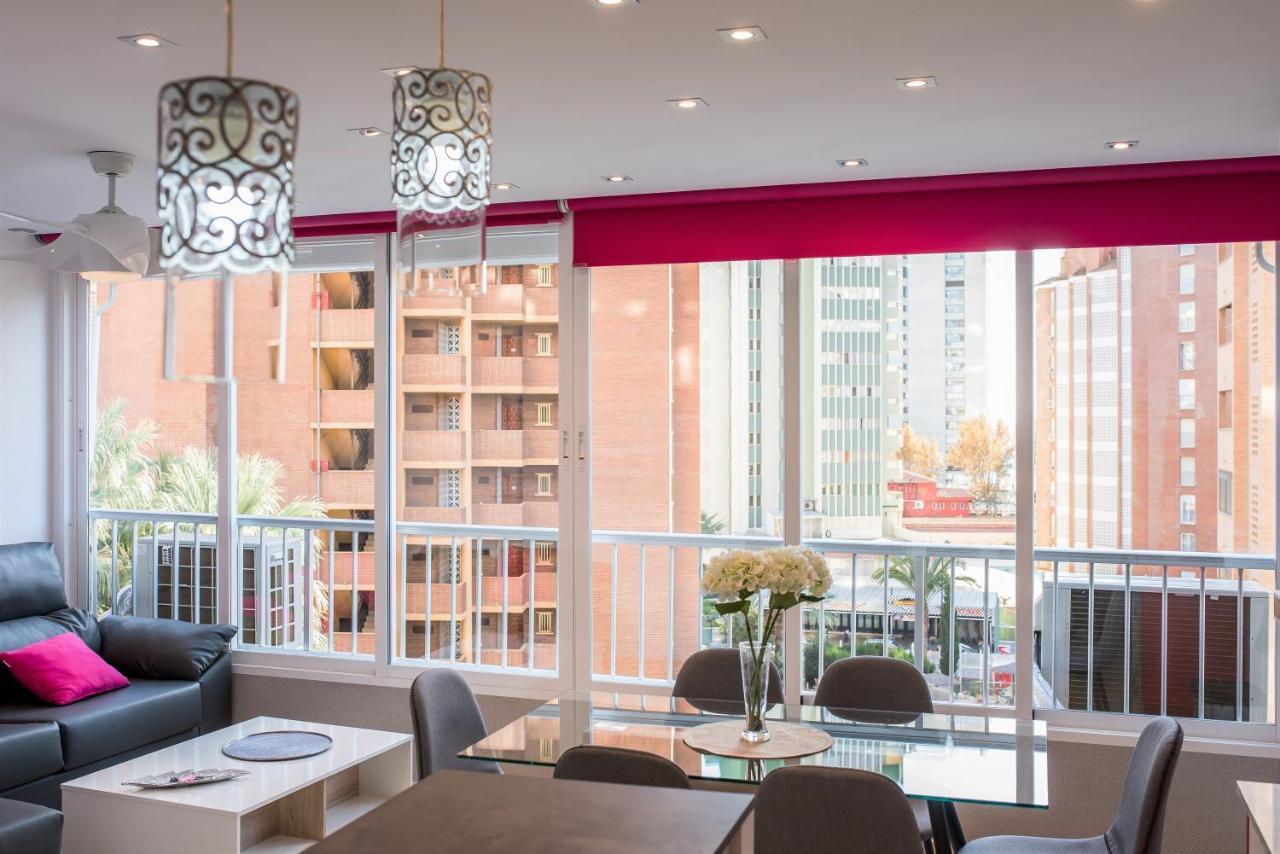 My Sweet Pink Apartment Benidorm Exterior foto