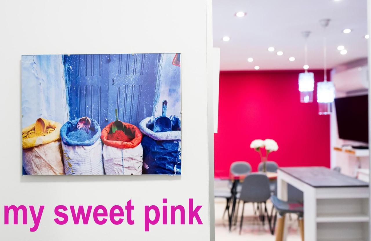 My Sweet Pink Apartment Benidorm Exterior foto